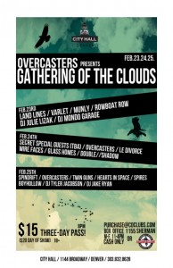 We’re flying to Denver!