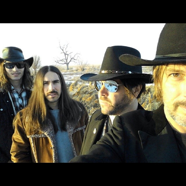 Tonight in Burbank, CA @ Viva Cantina.  Free, all ages show w/ Golden Sombrero (Ward Dobson of Gun Club), and The Dick and Jane Family Orchestra.